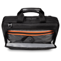 Targus CitySmart Notebook Case 15.6-inch Briefcase Black and Grey