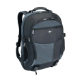Targus Atmosphere 18-inch XL Notebook Backpack Black and Blue TCB001EU