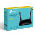 TP-Link TL-MR150 Wi-Fi 4 Wireless Router Single-band 2.4GHz Fast Ethernet 3G 4G Black