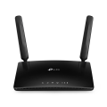 TP-Link TL-MR6400 Wi-Fi 4 Wireless Router Single-band 2.4GHz Fast Ethernet 3G 4G Black