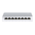 TP-Link TL-SF1008D 8-Port 10/100 Mbits Desktop Switch Unmanaged Ethernet White