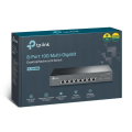 TP-Link TL-SX1008 8-Port Rackmount Network Switch