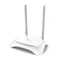 TP-Link TL-WR850N Wi-Fi 4 Wireless Router Single-band 2.4GHz Fast Ethernet Gray and White