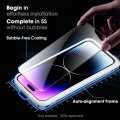 Tuff-Luv 2.5D Tempered Glass Full Screen Protection for Apple iPhone 14 Pro - Clear TLIP14PROTG