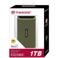 Transcend ESD380C 1TB Green External SSD TS1TESD380C