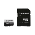 Transcend High Endurance microSDXC Memory Card 256GB UHS- I Class 10 TS256GUSD350V