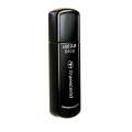 Transcend JetFlash 350 64GB USB 2.0 Type-A Black USB Flash Drive TS64GJF350