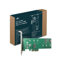 Vantec M.2 NVMe and M.2 SATA SSD PCIe X4 Adapter Card UGT-M2PC200
