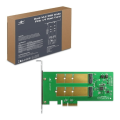 Vantec Dual M.2 SSD RAID PCIe X4 Host Adapter Card UGT-M2PC300R