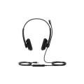 Yealink UH34-Dual USB Wired Headset with Leather Cushions UH34-DUAL