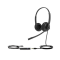 Yealink UH34-SE-Dual Special Edition USB-C Wired Headset with Leather Cushions UH34-DUAL-USBC