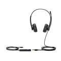 Yealink UH34-SE-Dual Special Edition USB-C Wired Headset with Leather Cushions UH34-DUAL-USBC