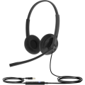 Yealink UH34-Lite-Dual USB Wired Headset with Foam Cushions UH34-LITE-DUAL