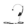 Yealink UH34-SE-Mono Special Edition USB-C Wired Headset with Leather Cushions UH34-SE-MONO-UC USB-C
