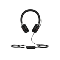 Yealink UH38 Dual Wired Headset with USB-C and Bluetooth UH38-DUAL-USBC