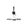 Yealink UH38 Mono Wired Headset with USB-C and Bluetooth UH38-MONO-USBC