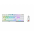 MSI Vigor GK30 Mouse and Keyboard Combo White VIGOR GK30 COMBO WHITE US