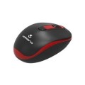 Volkano Jade Series Wireless Mouse - Black/Red VK-20125-BKRD