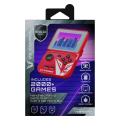 Volkano Nostalgia Series Gaming Handheld Retro Game Station - Red VX-161-RD