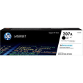 HP 207A Black Toner Cartridge 1,350 Pages Original W2210A Single-pack