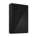 Western Digital My Passport 2.5-inch 4TB External Hard Drive WDBPKJ0040BBK