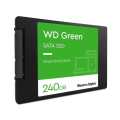 Western Digital 2.5-inch 240GB Internal Solid State Drive Serial ATA III Green WDS240G3G0A