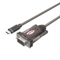 Unitek 1.5m USB-C to Serial RS232 Cable Y-1105K