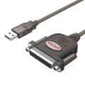 Unitek USB to Parallel DB25 Cable Y-121