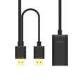 Unitek USB cable 5m USB A Black Y-277