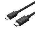 Unitek 1m USB-C to Micro USB Charging Cable with Data (USB 2.0) Y-C473BK