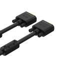 Unitek 5m SVGA Male to Male Cable Y-C505C