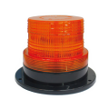 LED Strobe Amber Warning Light - Magnetic / Screw On