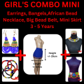 Girl's Combo Mini N0:1