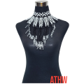 South African Necklace Drop Choker