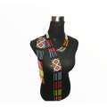African Beaded Scarf