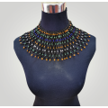 African beaded necklace Medium