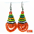 African traditional earrings N0:1