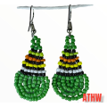 African traditional earrings N0:1