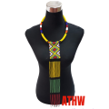 African beaded Necklace