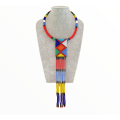African beaded Necklace