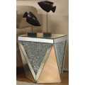 De Lorenzo Diamant Prism Side Coffee Table