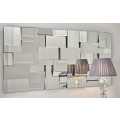 Karl-Hayden Multi Faceted Accent Mirror-Large