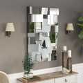 Karl-Hayden Multi Faceted Accent Mirror-Medium