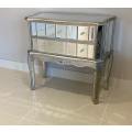 Victorian Two Drawer Mirrored Chest of Drawers