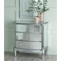 Victorian Four Drawer Mirrored Chest of Drawers