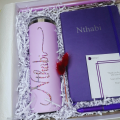 Bling Tumbler and Notebook Gift Box