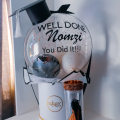 Personalised Graduation Acrylic Tumbler and Balloon Gift Set