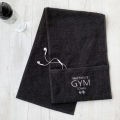 Personalised Gym Towel with Zipper