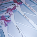 Personalised Coat Hanger : Bridal Team Gift