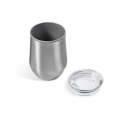 Personalised Stainless Steel & Plastic Double-Wall Tumbler - 350ml